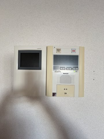 シャルマンフジ阿波座イーストのセキュリティ