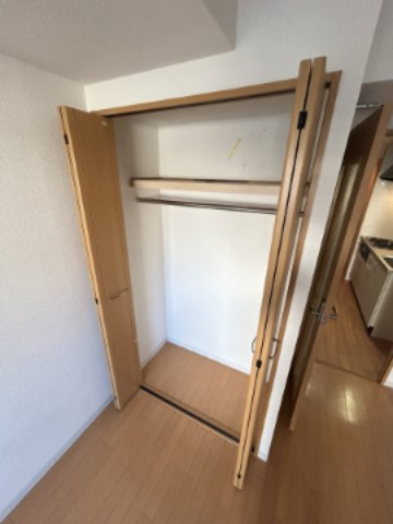 シャルマンフジ阿波座イーストの収納