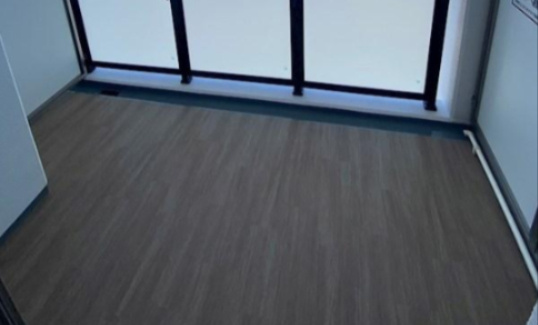 エステムコート大阪WESTⅡのバルコニー