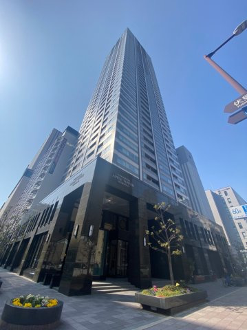 淀屋橋アップルタワーレジデンスの外観