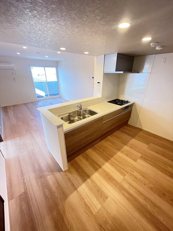 D-room五十川のキッチン