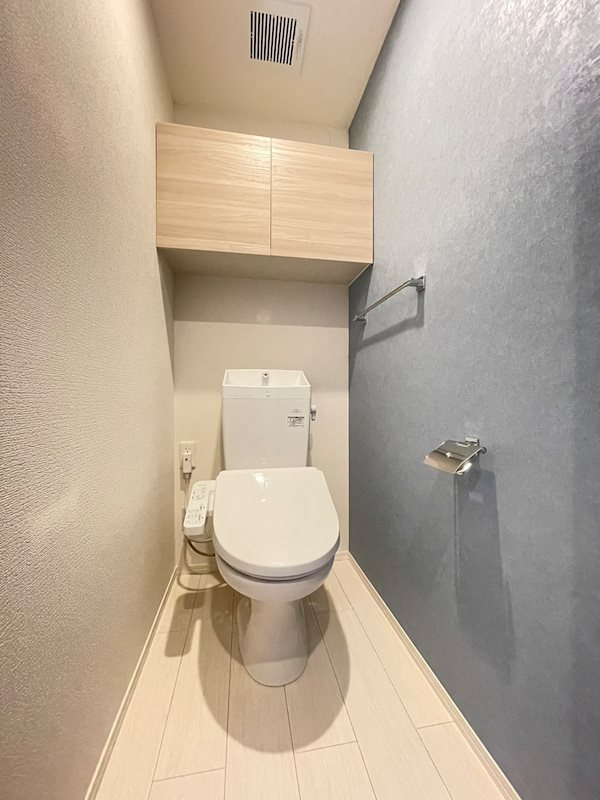 D-room五十川のトイレ