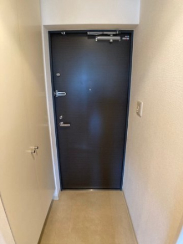 大阪市西区立売堀６丁目の賃貸マンションの玄関