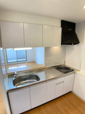 大阪市西区立売堀６丁目の賃貸マンションのキッチン