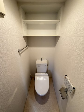 レジデンス本町靭公園のトイレ