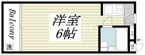 メゾン・ド・アコールの間取り