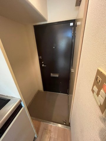 メゾン・ド・アコールの玄関