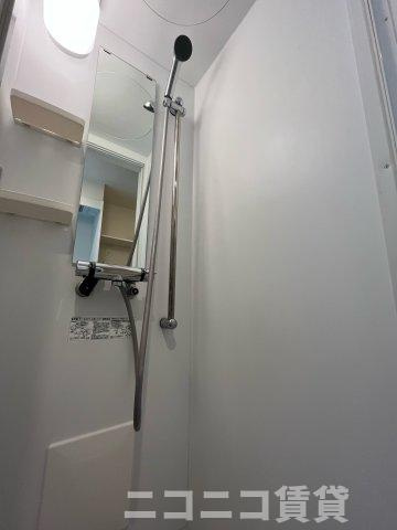 豊島区上池袋３丁目のアパートのシャワールーム|別号室イメージの為、現状を優先致します。