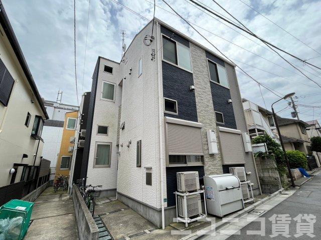 豊島区上池袋３丁目のアパートの外観
