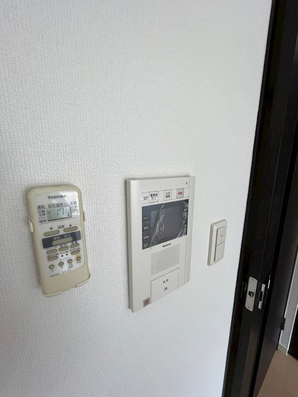 レジュールアッシュ難波リュクスのセキュリティ
