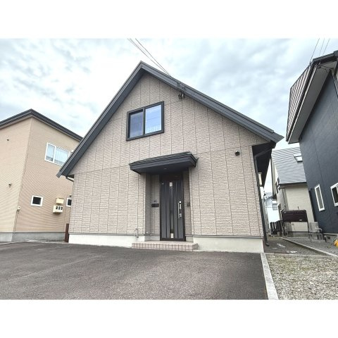 リフォーム済み　北斗市追分3丁目中古住宅の外観