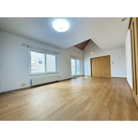 リフォーム済み　北斗市追分3丁目中古住宅の居間・リビング