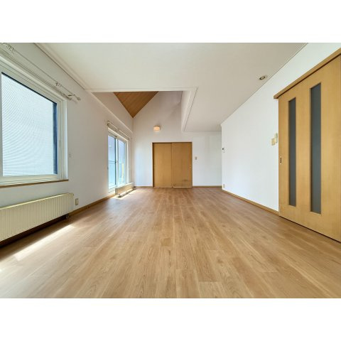 リフォーム済み　北斗市追分3丁目中古住宅の居間・リビング