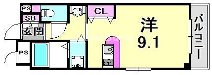 NTB-3の間取り