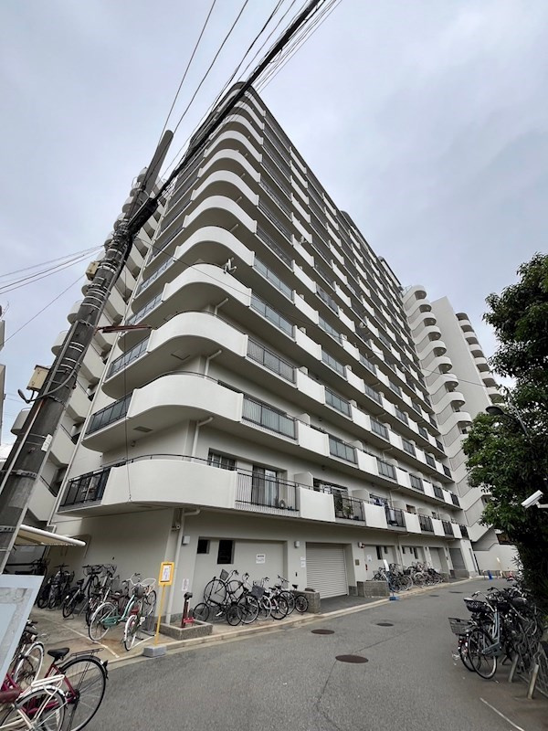 尼崎アーバンコンフォートの外観