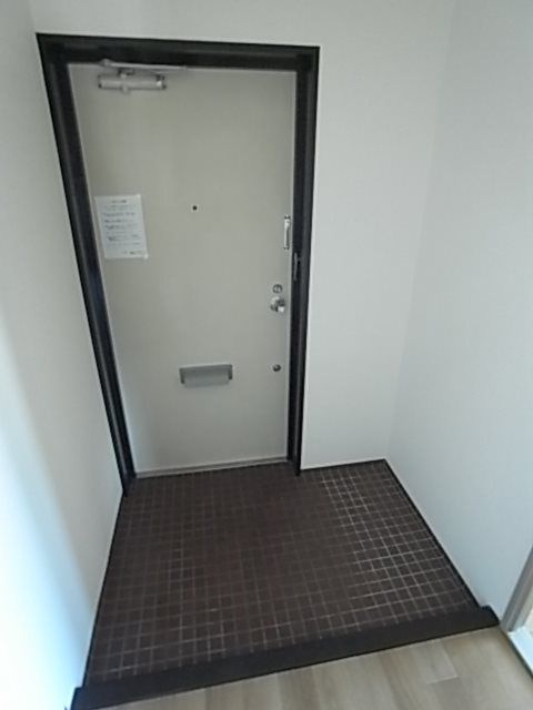 尼崎アーバンコンフォートの玄関