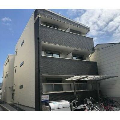 セレニティ田川北 A棟の外観|きれいな外観です