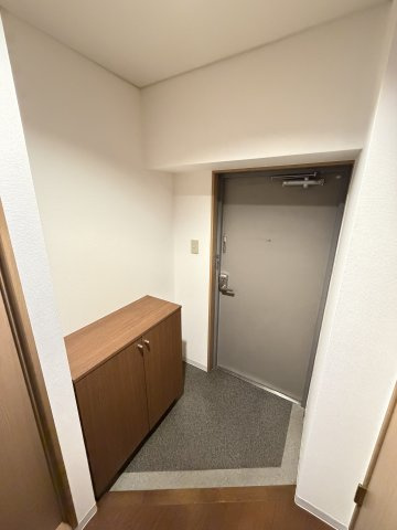 グリーンヒルズの玄関