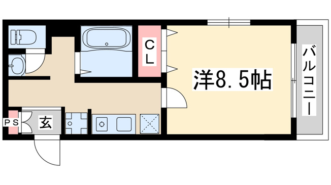【間取り】 | エムプラザ新大阪弐番館