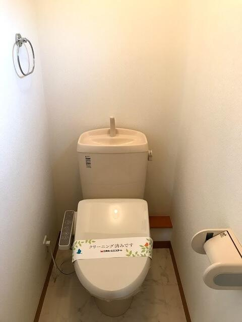 ヴィーブル代沢のトイレ