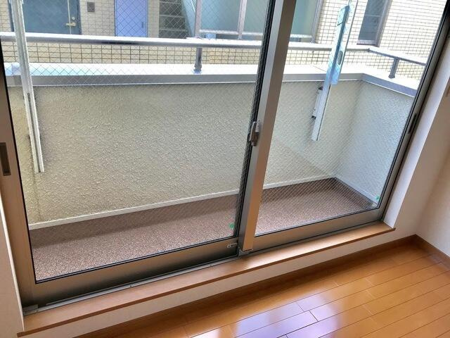 ヴィーブル代沢のバルコニー