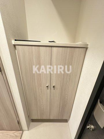 メイクス大阪鶴見の玄関