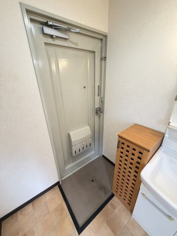 プチシャトーウチヤマの玄関