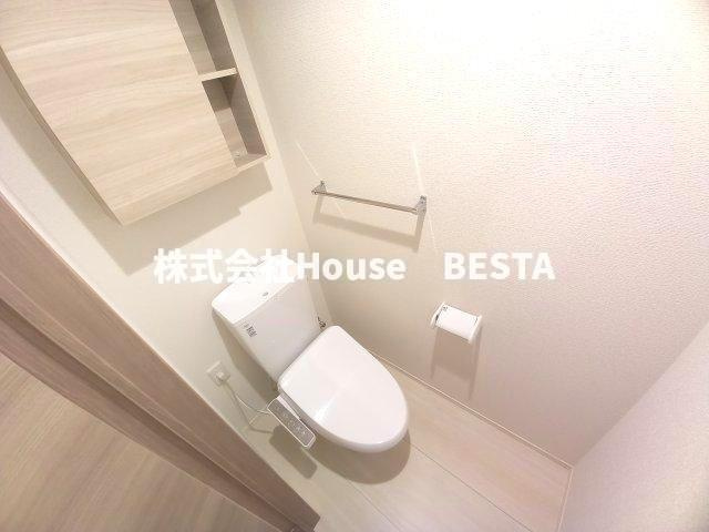 Euphoria籠池通のトイレ