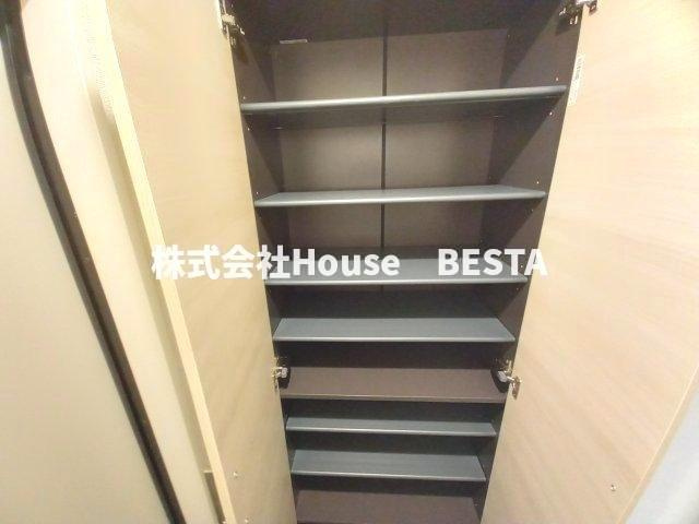 Euphoria籠池通の収納