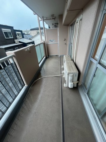 甲南セゾン東灘のバルコニー