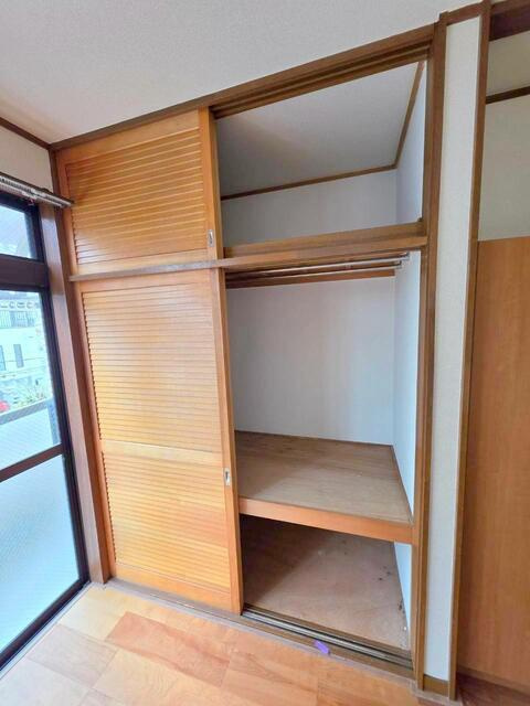 サンハイツの収納