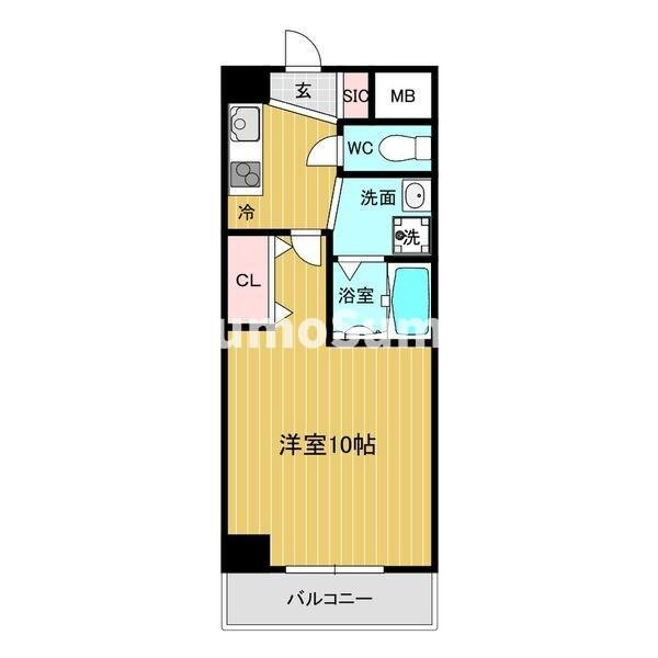 リアライズ神戸SOUTHの間取り