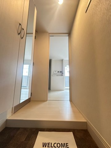 フェリオ箱崎駅前の玄関