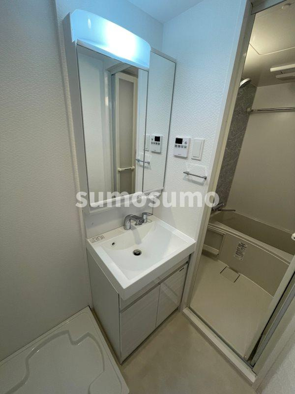 S-RESIDENCE堺筋本町Unoの独立洗面台