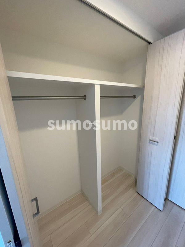 S-RESIDENCE堺筋本町Unoの収納