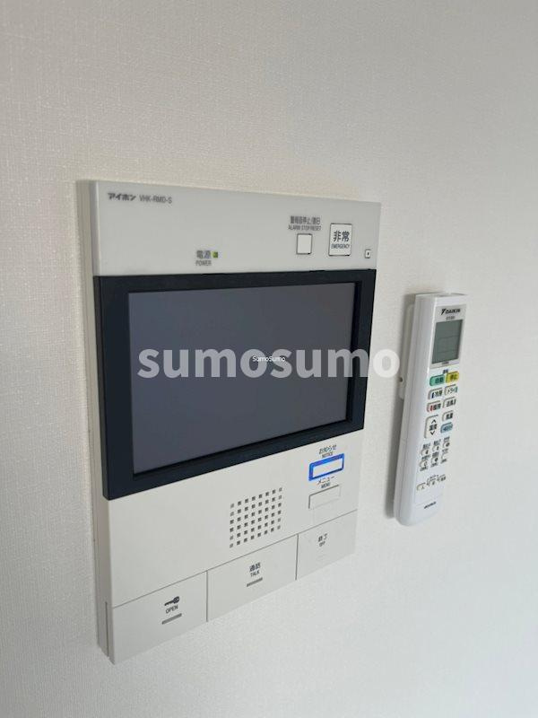 S-RESIDENCE堺筋本町Unoのセキュリティ