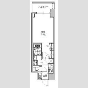 S-RESIDENCE堺筋本町Unoの間取り