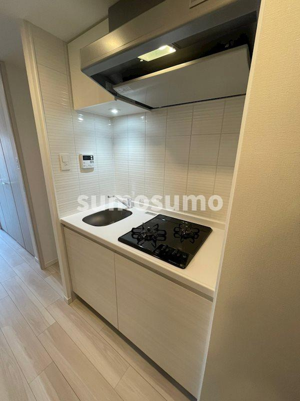 S-RESIDENCE堺筋本町Unoのキッチン