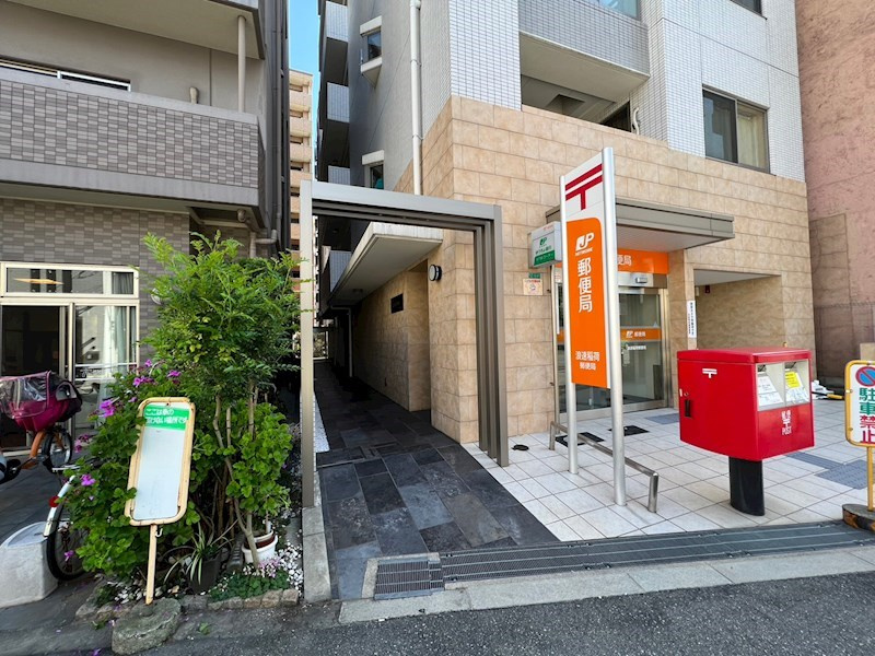 abitare Naniwa Inariの外観