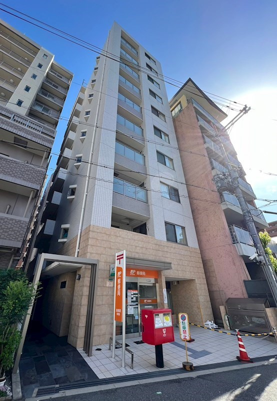 abitare Naniwa Inariの外観