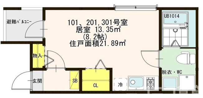 【間取り】