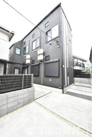 江戸川区北小岩１丁目のアパートの外観