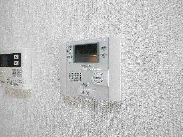サムティ上町台龍造寺のセキュリティ