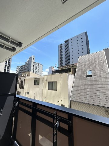 S-RESIDENCE谷町六丁目aloの展望