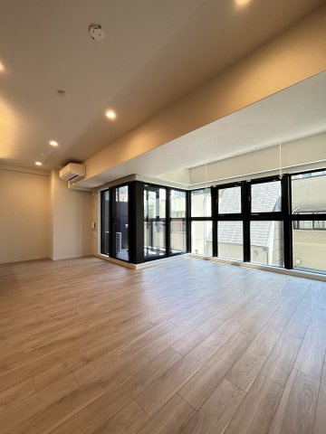S-RESIDENCE谷町六丁目aloの居間・リビング