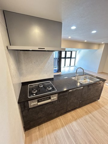 S-RESIDENCE谷町六丁目aloのキッチン