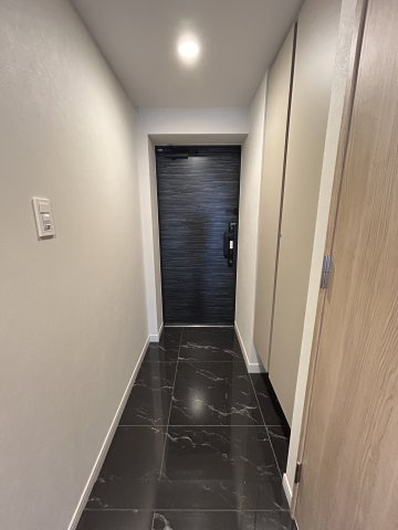 S-RESIDENCE谷町六丁目aloの玄関