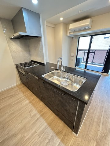 S-RESIDENCE谷町六丁目aloのキッチン