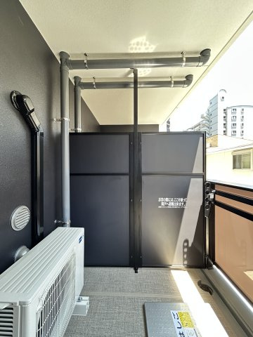S-RESIDENCE谷町六丁目aloのバルコニー