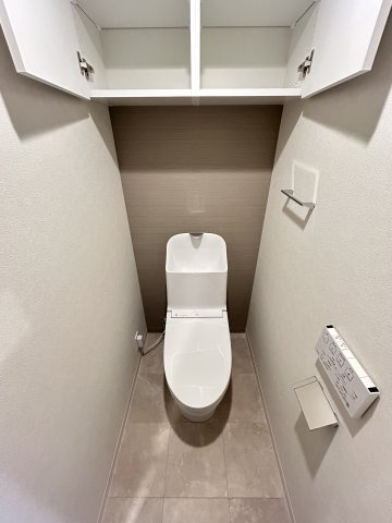 S-RESIDENCE谷町六丁目aloのトイレ